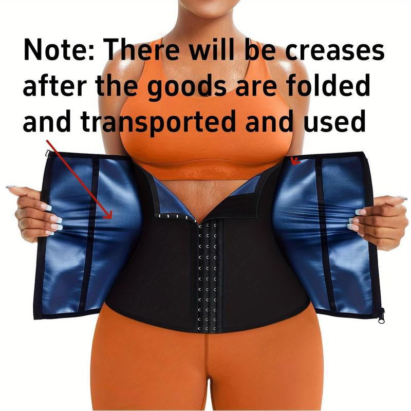 Sweat Fitness Belt, 1 Count Sweat Sauna Belt for Running Fitness Exercise