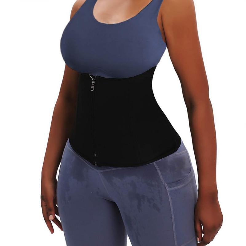 Sweat Fitness Belt, 1 Count Sweat Sauna Belt for Running Fitness Exercise