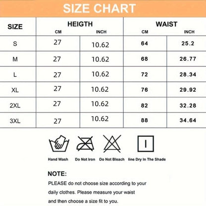 Sweat Fitness Belt, 1 Count Sweat Sauna Belt for Running Fitness Exercise