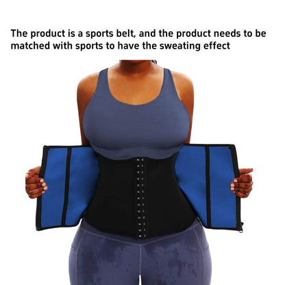 Sweat Fitness Belt, 1 Count Sweat Sauna Belt for Running Fitness Exercise